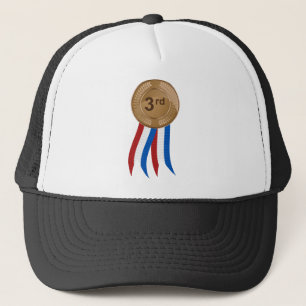 Bronzemedaille Truckerkappe