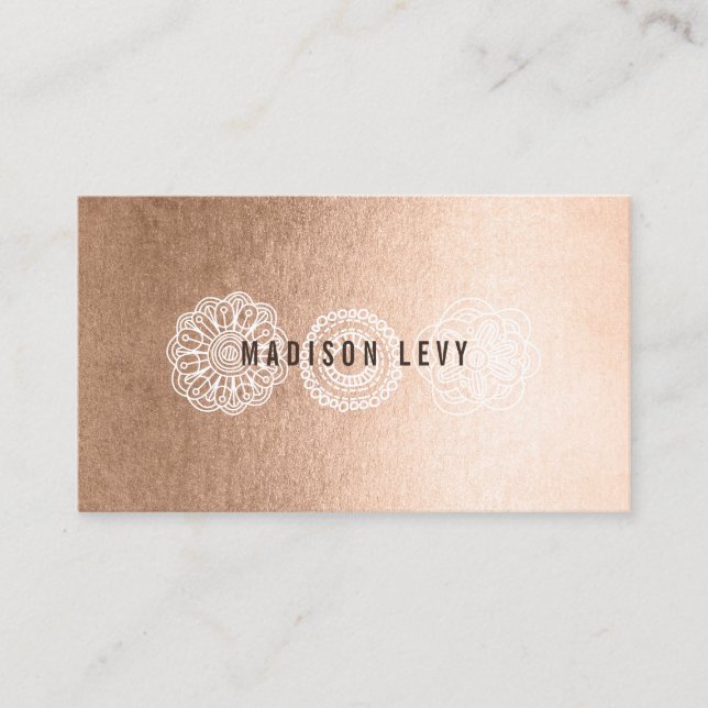 Bronzespitze-Spraybräunende Beautician-Karten Terminkarte (Vorderseite)