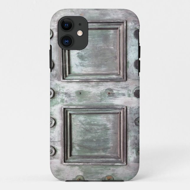 Bronzetüren für Ihre iPhone Abdeckung Case-Mate iPhone Hülle (Rückseite)