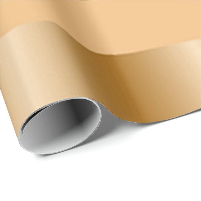 Bronzeverlauf Geschenkpapier (Rolleneckpunkt)