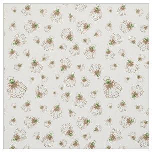 Bronzeweihnachtsengel des Hoffnungs-nahtlosen Stoff