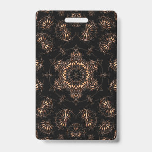 Bronzezeit-Mandala Ausweis