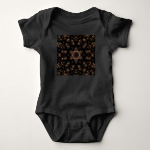 Bronzezeit-Mandala  Baby Strampler