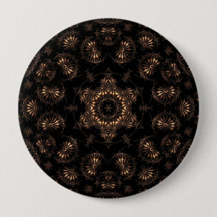 Bronzezeit-Mandala  Button