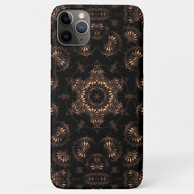 Bronzezeit-Mandala  Case-Mate iPhone Hülle (Rückseite)