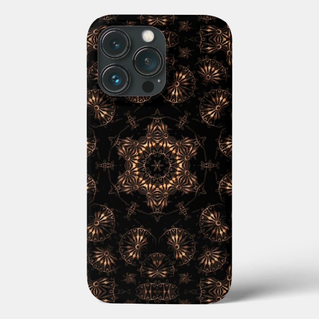 Bronzezeit-Mandala  Case-Mate iPhone Hülle (Rückseite)