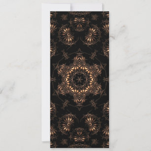 Bronzezeit-Mandala Einladung