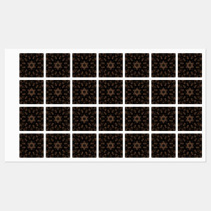 Bronzezeit-Mandala  Etiketten