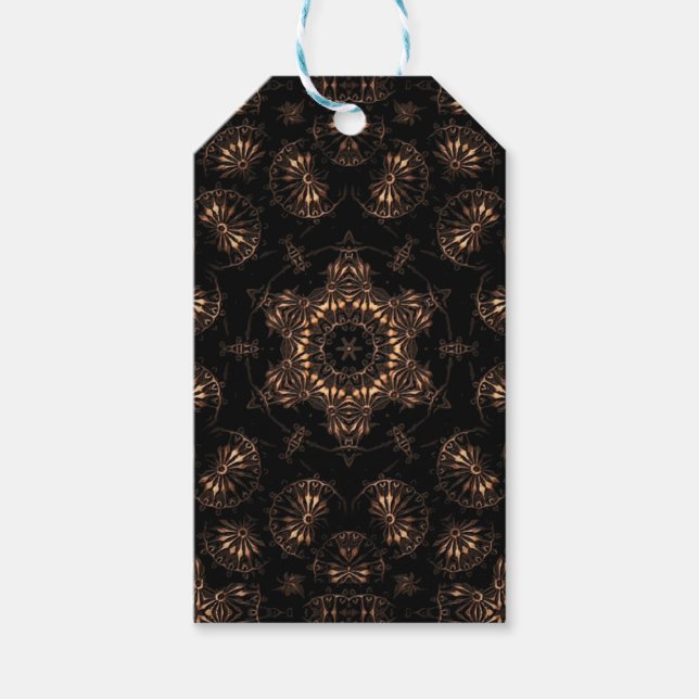 Bronzezeit-Mandala  Geschenkanhänger (Vorderseite)