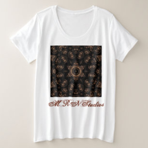 Bronzezeit-Mandala Große Größe T-Shirt