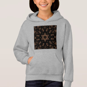 Bronzezeit-Mandala Hoodie
