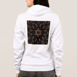 Bronzezeit-Mandala Hoodie