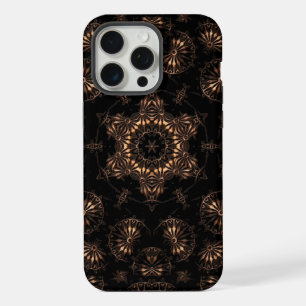 Bronzezeit-Mandala iPhone 15 Pro Max Hülle