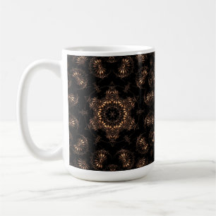 Bronzezeit-Mandala  Kaffeetasse