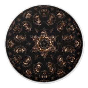 Bronzezeit-Mandala Keramikknauf