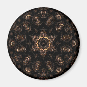 Bronzezeit-Mandala  Magnet