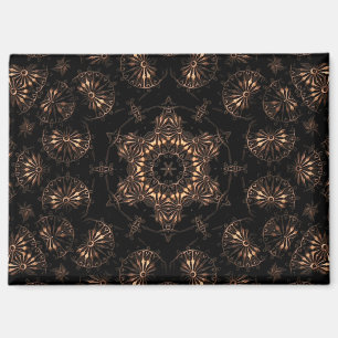 Bronzezeit-Mandala  Magnet