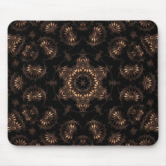 Bronzezeit-Mandala  Mousepad (Vorne)