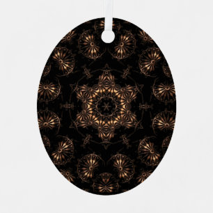 Bronzezeit-Mandala Ornament Aus Metall