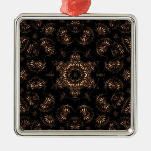 Bronzezeit-Mandala  Ornament Aus Metall