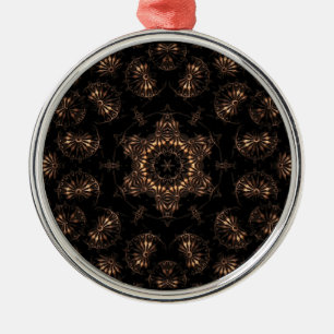 Bronzezeit-Mandala Ornament Aus Metall