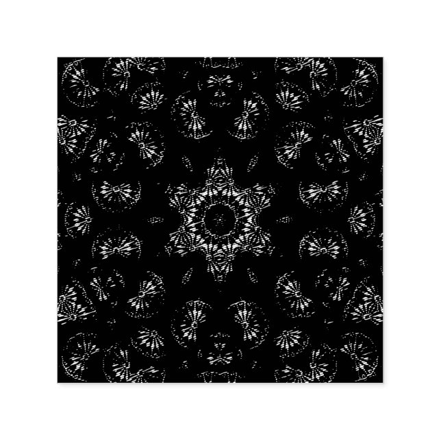 Bronzezeit-Mandala  Permastempel (Design)