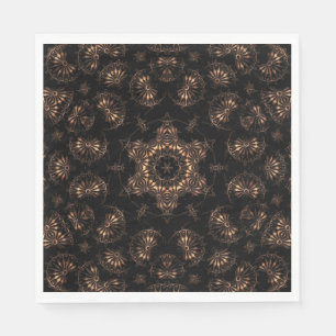 Bronzezeit-Mandala  Serviette