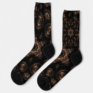 Bronzezeit-Mandala Socken