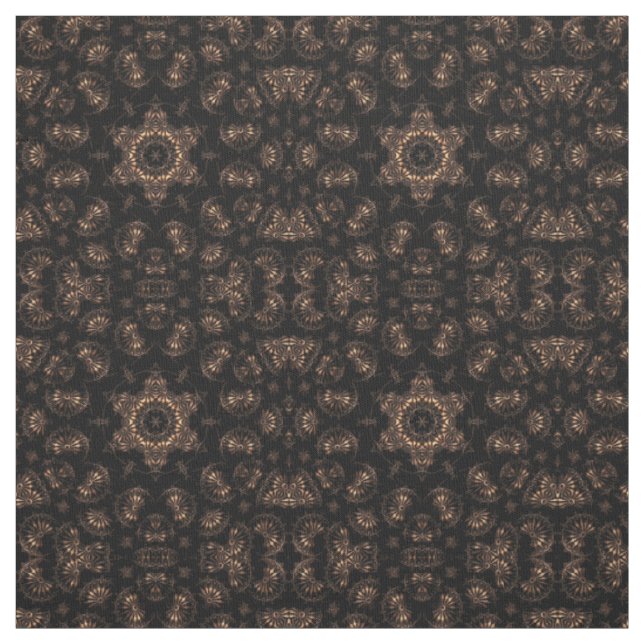 Bronzezeit-Mandala  Stoff (Muster)