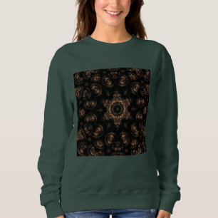 Bronzezeit-Mandala  Sweatshirt