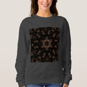 Bronzezeit-Mandala Sweatshirt
