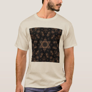 Bronzezeit-Mandala T-Shirt