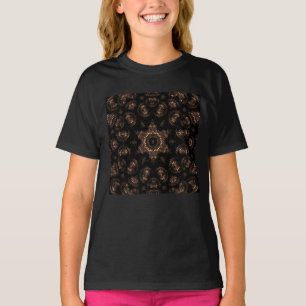 Bronzezeit-Mandala T-Shirt