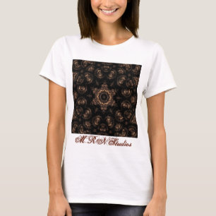 Bronzezeit-Mandala T-Shirt