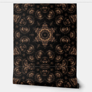 Bronzezeit-Mandala Tapete