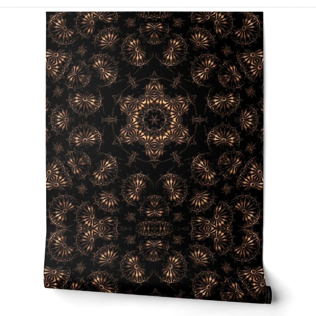 Bronzezeit-Mandala  Tapete (Abrollen)