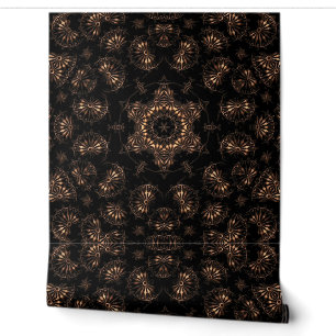 Bronzezeit-Mandala Tapete