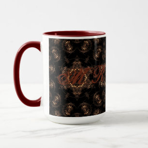 Bronzezeit-Mandala Tasse