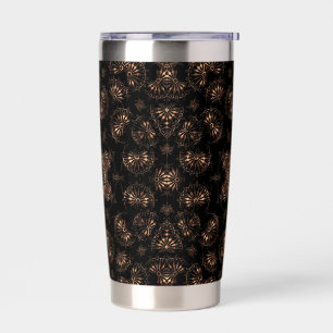 Bronzezeit-Mandala Thermobecher