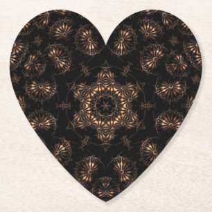 Bronzezeit-Mandala Untersetzer