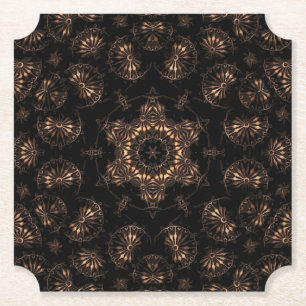 Bronzezeit-Mandala Untersetzer