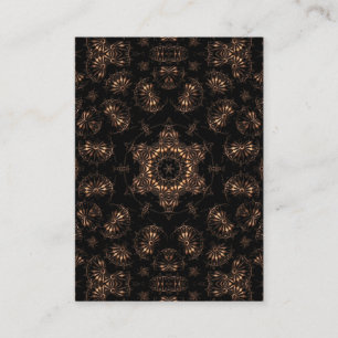 Bronzezeit-Mandala Visitenkarte