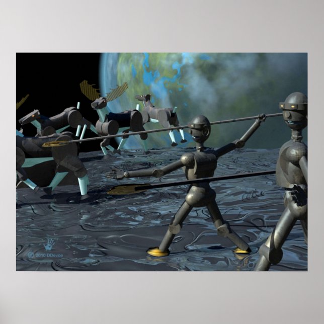 Bronzezeit Poster (Vorne)