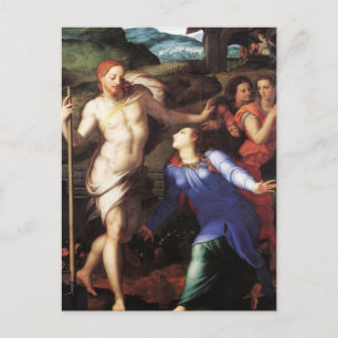 Bronzino - Touch ich nicht II Postkarte