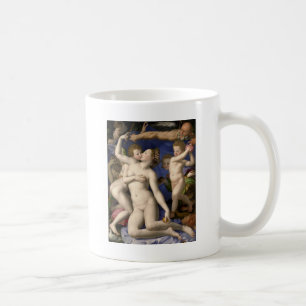 Bronzino: Venus, Cupid, Torheit und Zeit Kaffeetasse