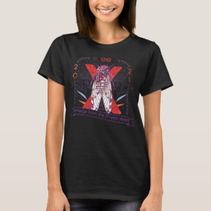 Brood 2021 Emerge from the 17 Year Sleep, Cicada T-Shirt