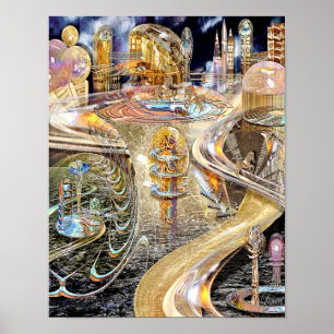 Broodmare Print Poster