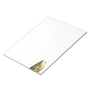 Brook Foreut Fisherman Notizblock