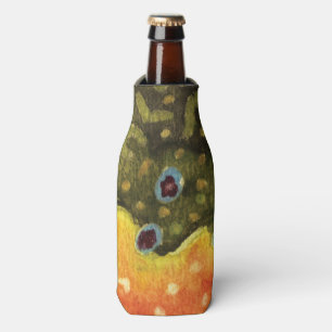 Brook Foreut Fly Fishing Ichthyologe Angler Flaschenkühler