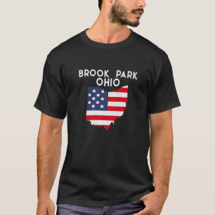 Brook Park Ohio USA Staat America Travel Ohioan Pr T-Shirt